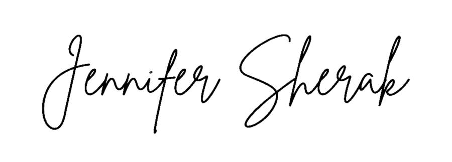 Jennifer Sherak signature